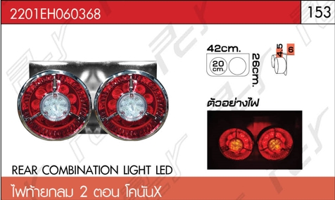 ไฟท้ายกลม 2 ตอน โคนันX