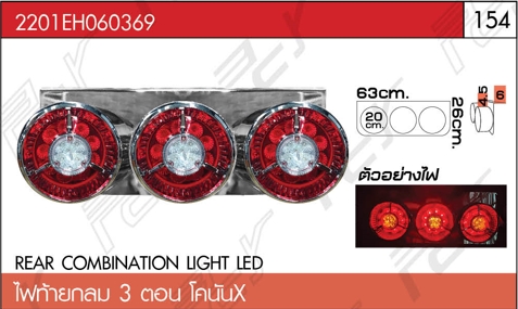 ไฟท้ายกลม 3 ตอน โคนันX