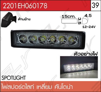 ไฟสปอร์ตไลท์ เหลี่ยม คันโตน่า
