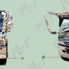 อะไหล่ ชุดแต่ง Isuzu Deca 270