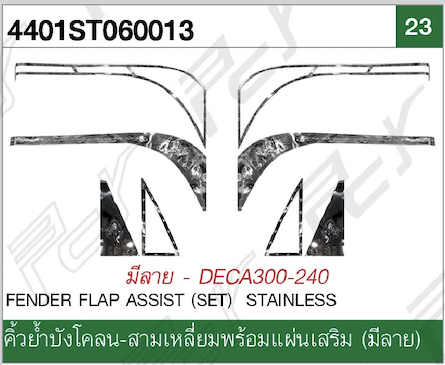 อะไหล่ ชุดแต่ง Isuzu Deca 360