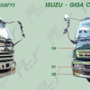 อะไหล่ ชุดแต่ง Isuzu GIGA EXR