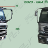 อะไหล่ ชุดแต่ง Isuzu GIGA EXR