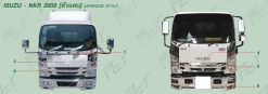 อะไหล่ ชุดแต่ง Isuzu NPR 2009