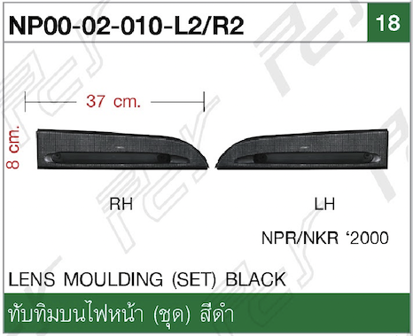 อะไหล่ ชุดแต่ง Isuzu NPR 94